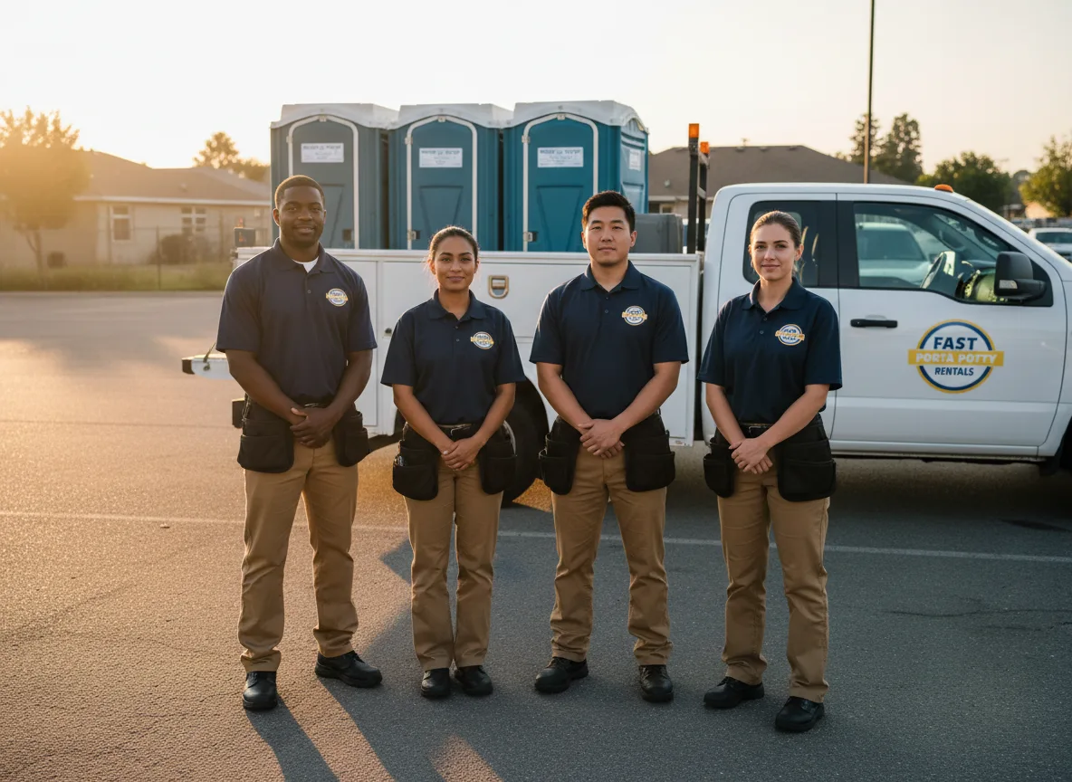 Standard Porta Potty Rentals company in Silver Point, TN